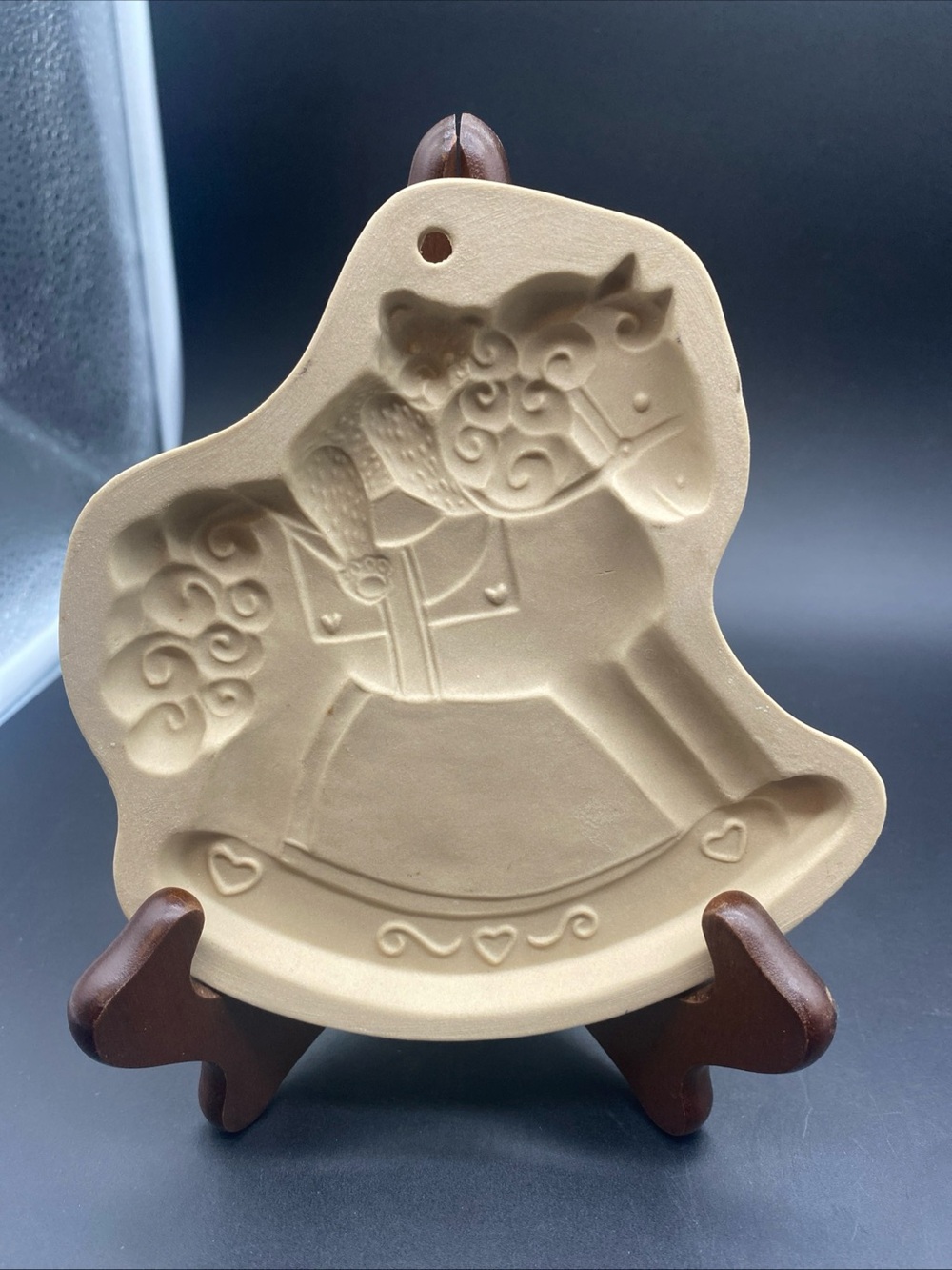 Brown Bag Rocking Horse Cookie Mold
